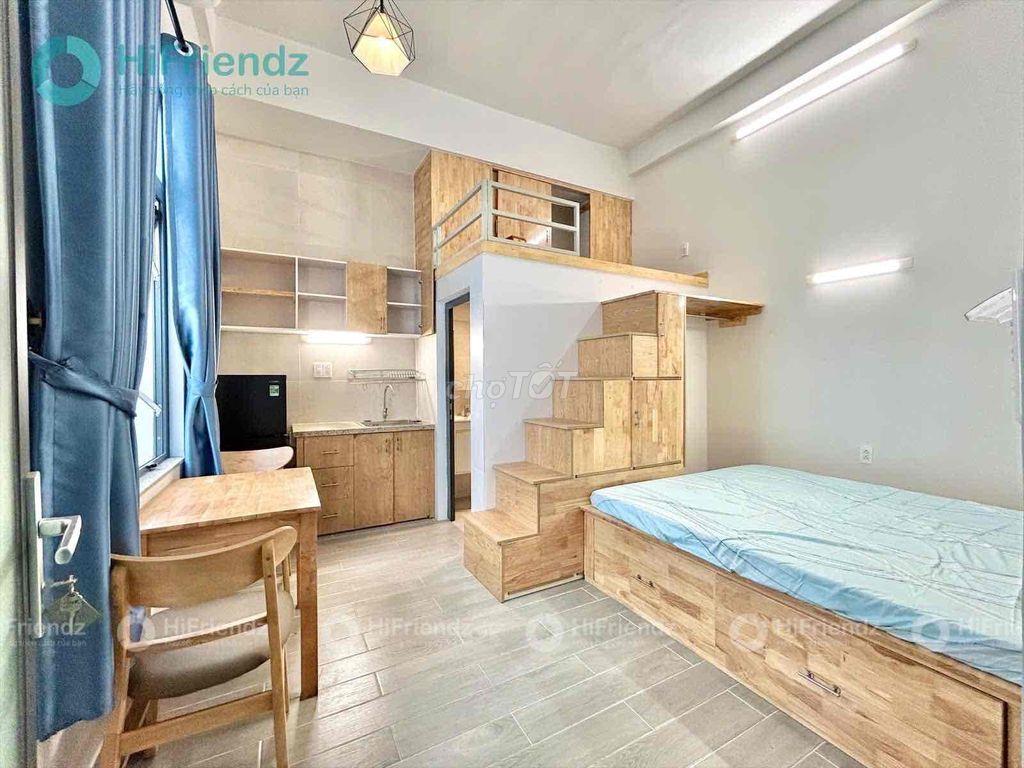 DUPLEX CỬA SỔ TRỜI - IUH, VAA, UFM, VHU - THANG MÁY - HOÀNG VĂN THỤ