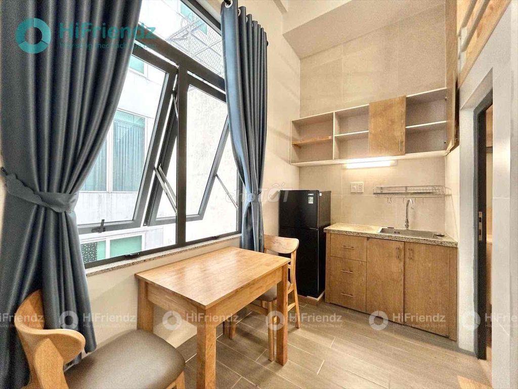 DUPLEX CỬA SỔ TRỜI - IUH, VAA, UFM, VHU - THANG MÁY - HOÀNG VĂN THỤ