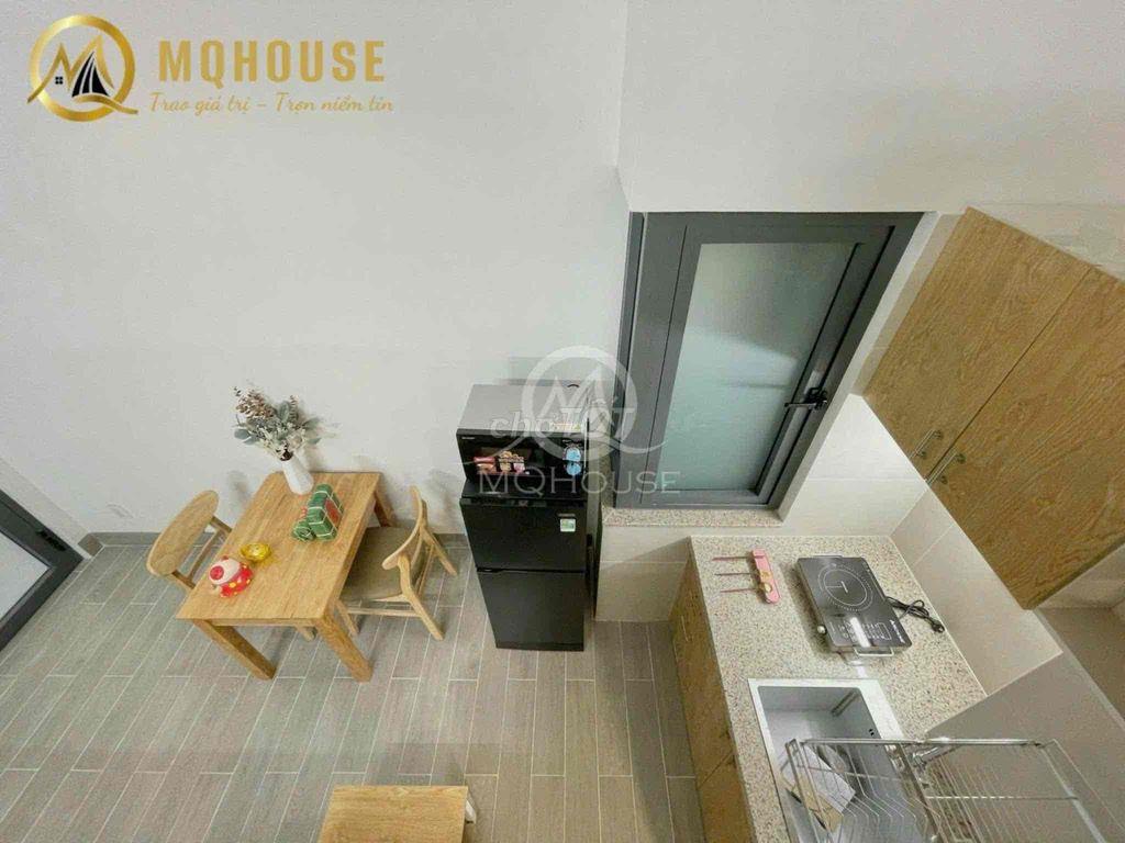 DUPLEX CỬA SỔ TRỜI - IUH, VAA, UFM, VHU - THANG MÁY - HOÀNG VĂN THỤ