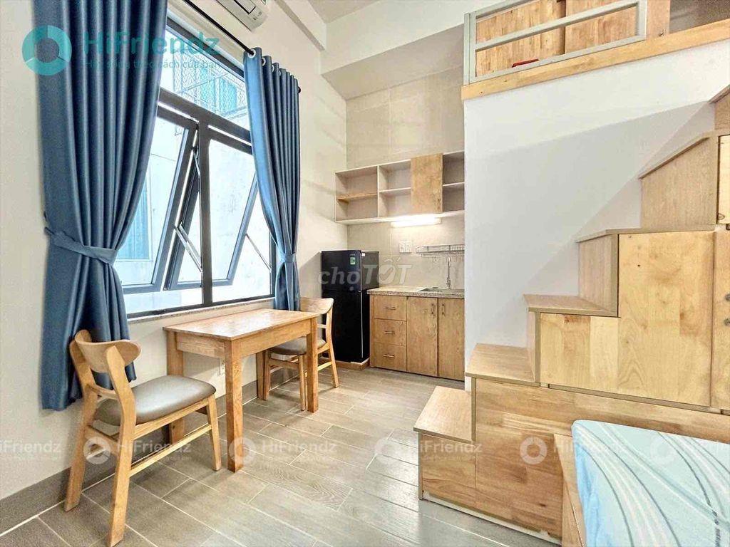DUPLEX CỬA SỔ TRỜI - IUH, VAA, UFM, VHU - THANG MÁY - HOÀNG VĂN THỤ