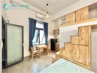 DUPLEX CỬA SỔ TRỜI - IUH, VAA, UFM, VHU - THANG MÁY - HOÀNG VĂN THỤ