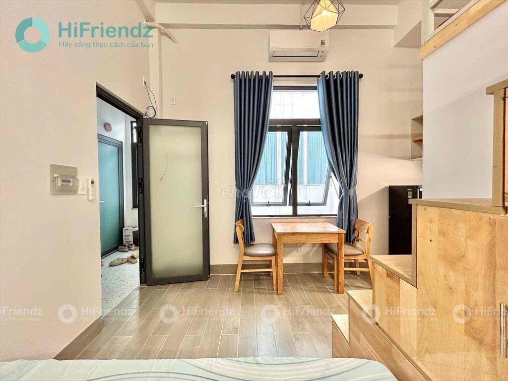 DUPLEX CỬA SỔ TRỜI - IUH, VAA, UFM, VHU - THANG MÁY - HOÀNG VĂN THỤ