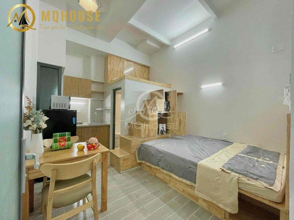 DUPLEX CỬA SỔ TRỜI - IUH, VAA, UFM, VHU - THANG MÁY - HOÀNG VĂN THỤ