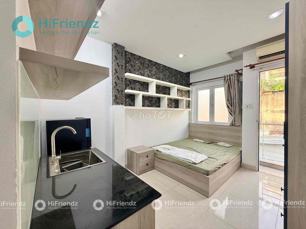 STUDIO BANCOL NGAY LÊ VĂN SỸ - VÒNG XOAY LĂNG CHA CẢ