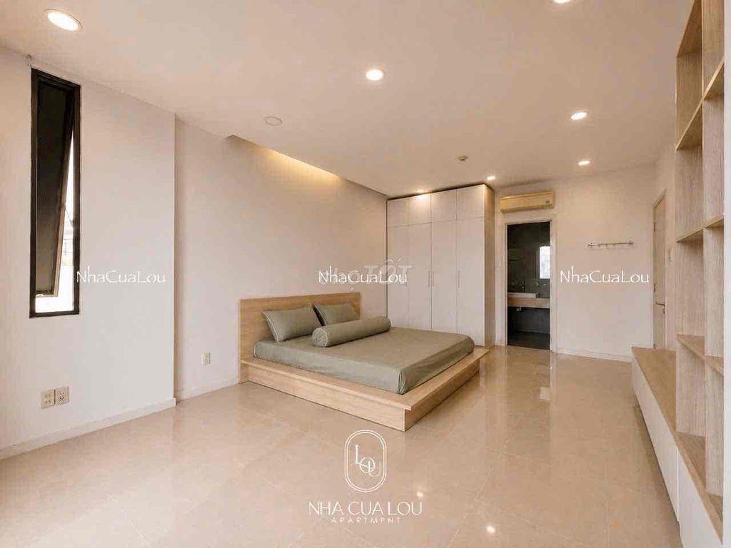 CHO THUÊ CĂN HỘ 1PN 70M² BAN CÔNG THANG MÁY HẦM XE FULL NT PHÚ NHUẬN