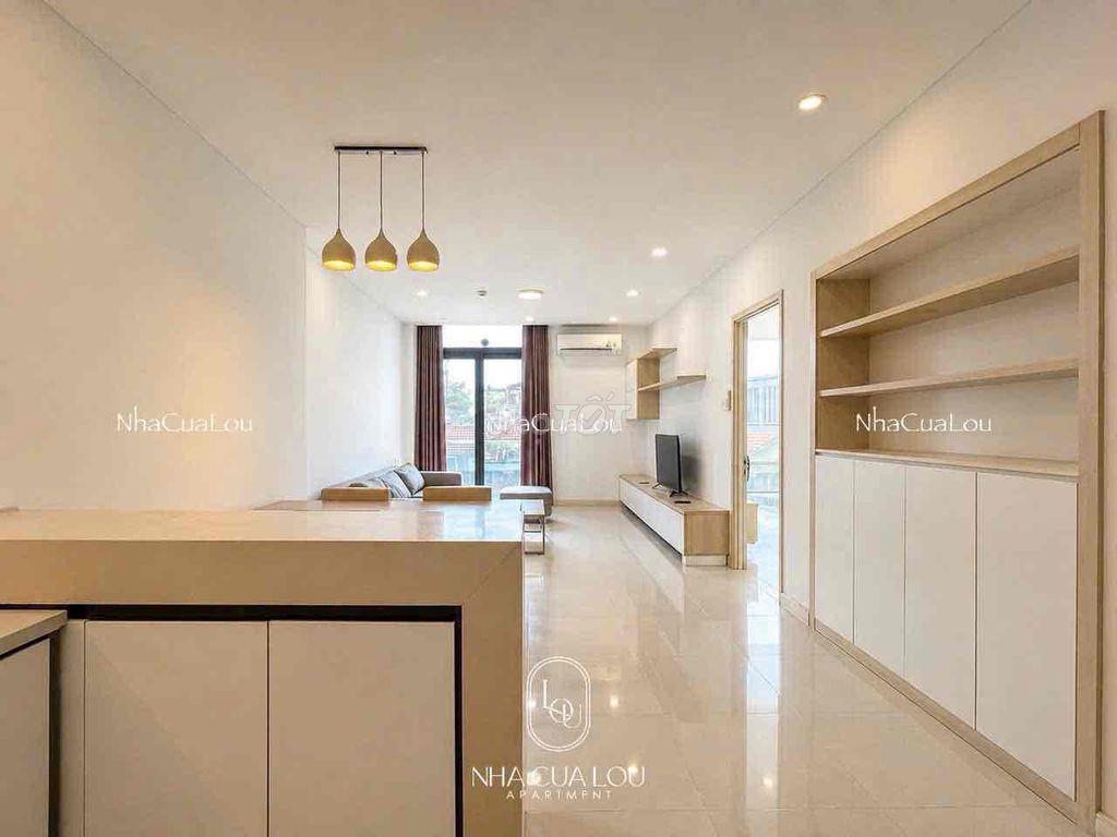 CHO THUÊ CĂN HỘ 1PN 70M² BAN CÔNG THANG MÁY HẦM XE FULL NT PHÚ NHUẬN