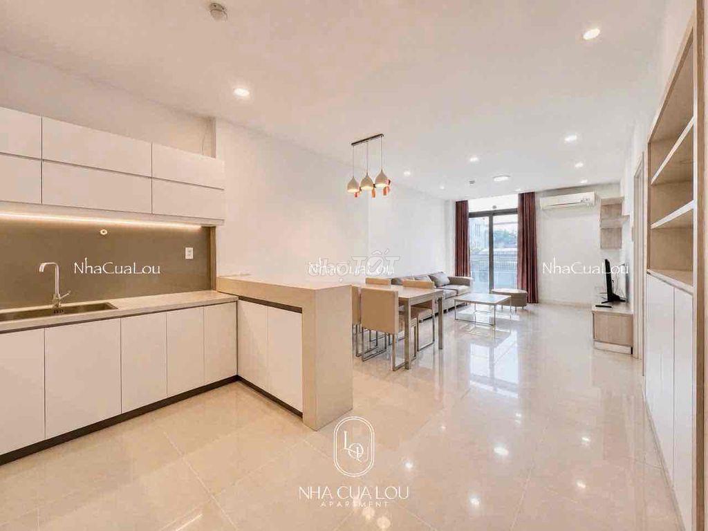 CHO THUÊ CĂN HỘ 1PN 70M² BAN CÔNG THANG MÁY HẦM XE FULL NT PHÚ NHUẬN