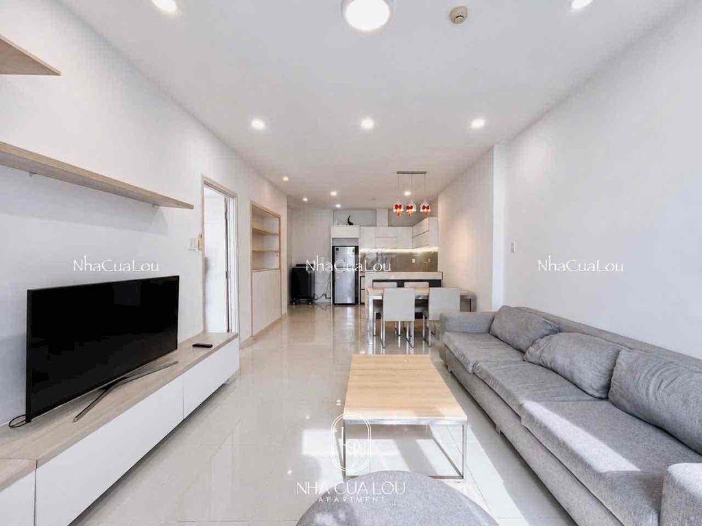 CHO THUÊ CĂN HỘ 1PN 70M² BAN CÔNG THANG MÁY HẦM XE FULL NT PHÚ NHUẬN