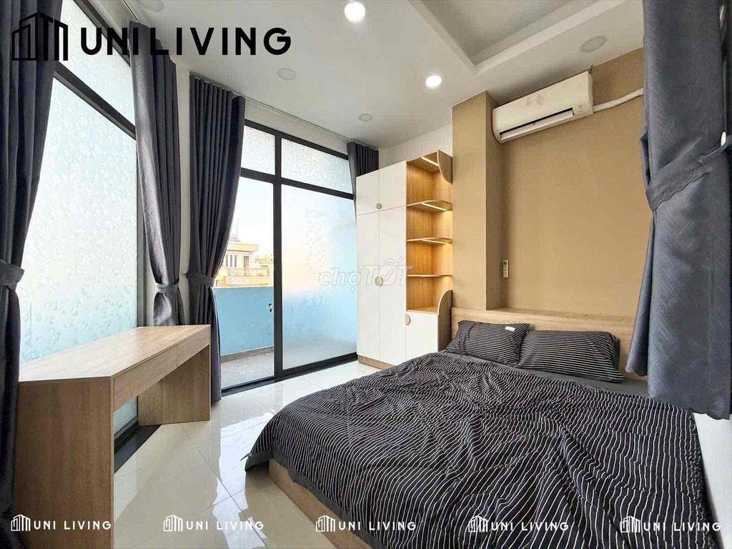 CHO THUÊ CĂN HỘ 1PN 40M² BAN CÔNG, FULL NỘI THẤT CAO CẤP, PHÚ NHUẬN