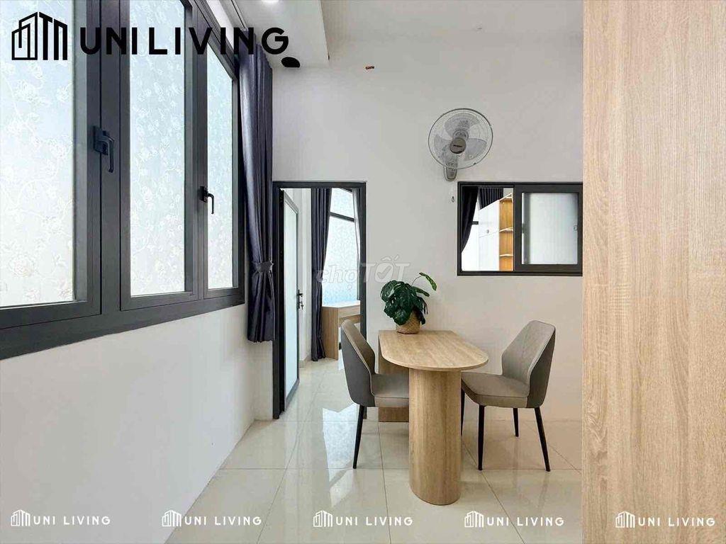 CHO THUÊ CĂN HỘ 1PN 40M² BAN CÔNG, FULL NỘI THẤT CAO CẤP, PHÚ NHUẬN