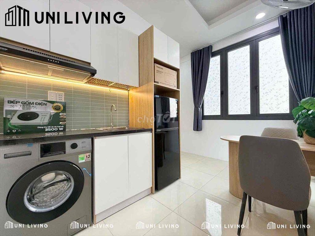CHO THUÊ CĂN HỘ 1PN 40M² BAN CÔNG, FULL NỘI THẤT CAO CẤP, PHÚ NHUẬN