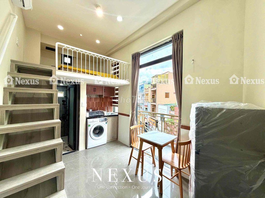 🔥 CHO THUÊ PHÒNG DUPLEX 30M² BAN CÔNG FULL NT MÁY GIẶT RIÊNG TÂN BÌNH