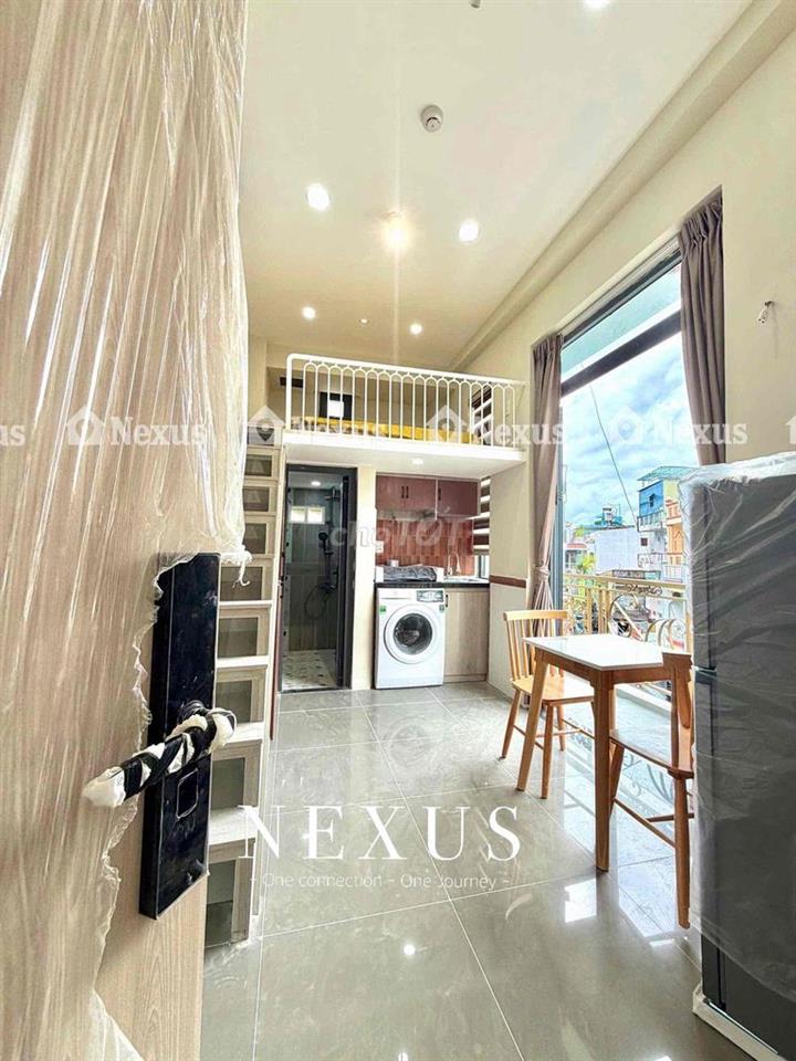 🔥 CHO THUÊ PHÒNG DUPLEX 30M² BAN CÔNG FULL NT MÁY GIẶT RIÊNG TÂN BÌNH