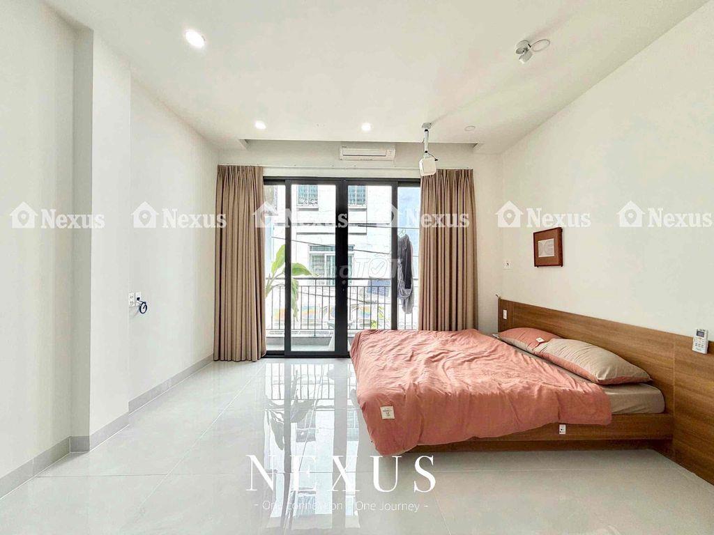 CHO THUÊ CĂN HỘ 40M² BAN CÔNG FULL NT MÁY GIẶT RIÊNG THANG MÁY TÂN BIN