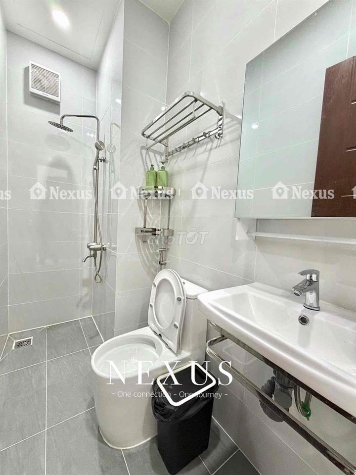 CHO THUÊ CĂN HỘ 40M² BAN CÔNG FULL NT MÁY GIẶT RIÊNG THANG MÁY TÂN BIN