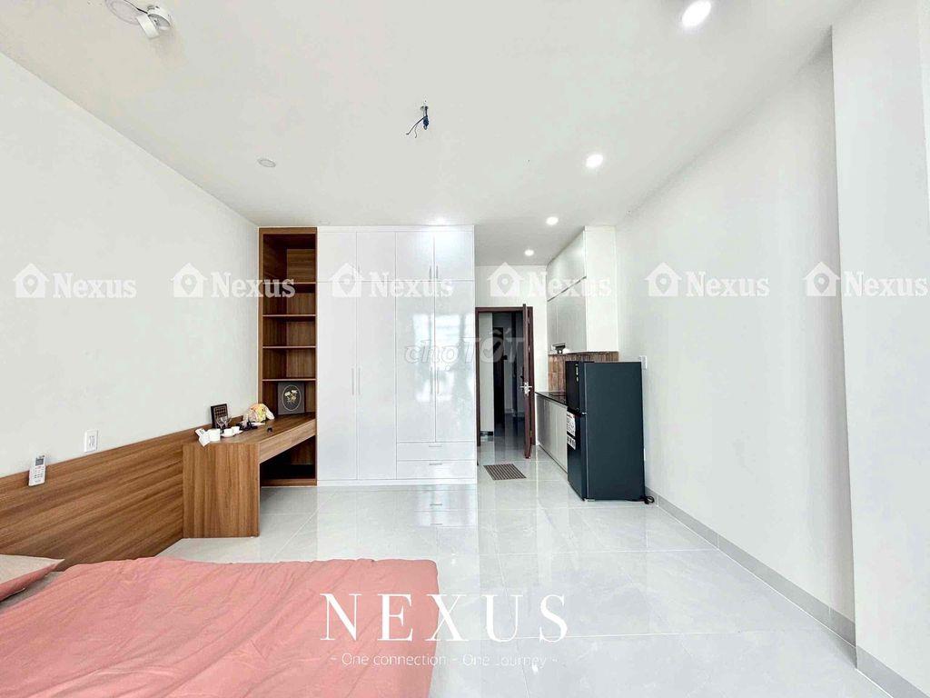CHO THUÊ CĂN HỘ 40M² BAN CÔNG FULL NT MÁY GIẶT RIÊNG THANG MÁY TÂN BIN