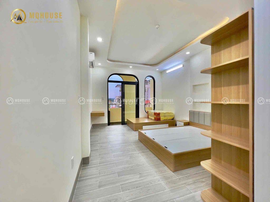 CHO THUÊ PHÒNG STUDIO 45M² BAN CÔNG THANG MÁY FULL NT CỘNG HÒA TÂN BÌN