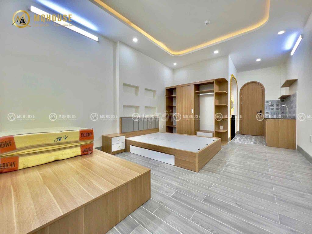 CHO THUÊ PHÒNG STUDIO 45M² BAN CÔNG THANG MÁY FULL NT CỘNG HÒA TÂN BÌN