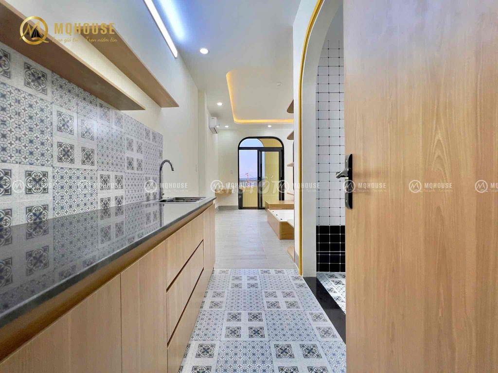CHO THUÊ PHÒNG STUDIO 45M² BAN CÔNG THANG MÁY FULL NT CỘNG HÒA TÂN BÌN