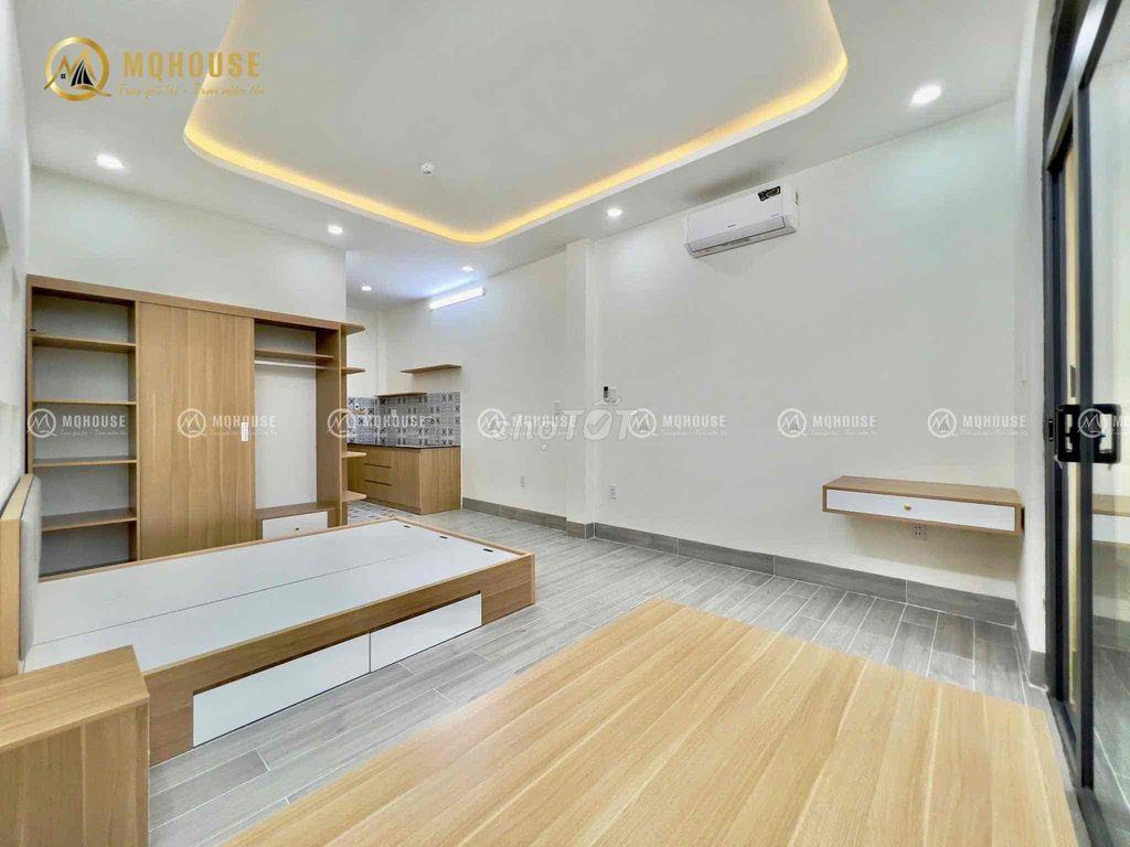 CHO THUÊ PHÒNG STUDIO 45M² BAN CÔNG THANG MÁY FULL NT CỘNG HÒA TÂN BÌN