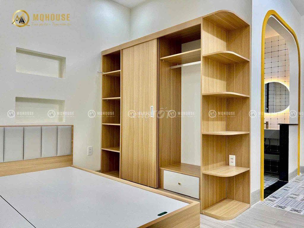 CHO THUÊ PHÒNG STUDIO 45M² BAN CÔNG THANG MÁY FULL NT CỘNG HÒA TÂN BÌN