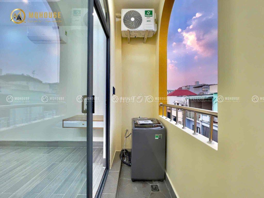 CHO THUÊ PHÒNG STUDIO 45M² BAN CÔNG THANG MÁY FULL NT CỘNG HÒA TÂN BÌN