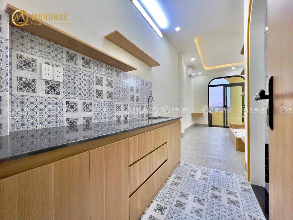 CHO THUÊ PHÒNG STUDIO 45M² BAN CÔNG THANG MÁY FULL NT CỘNG HÒA TÂN BÌN