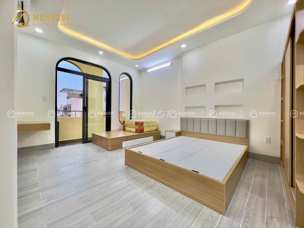 CHO THUÊ PHÒNG STUDIO 45M² BAN CÔNG THANG MÁY FULL NT CỘNG HÒA TÂN BÌN