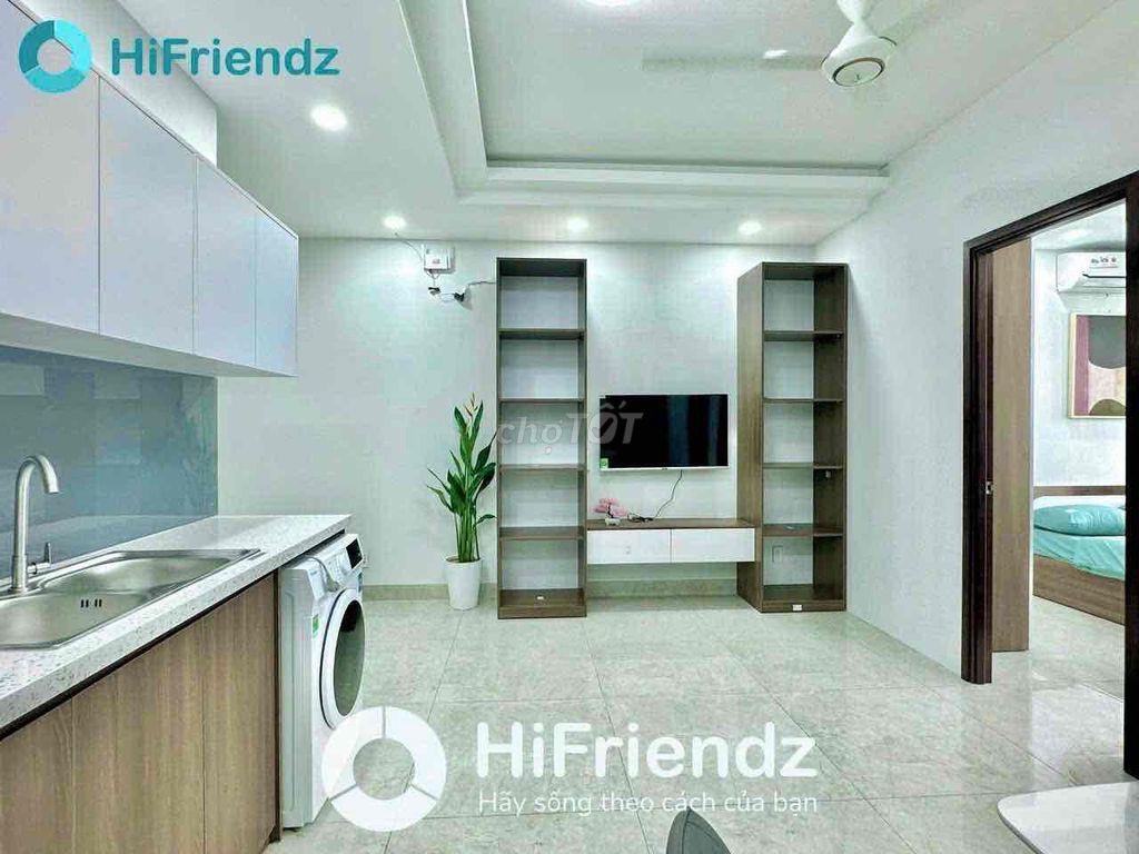 CHO THUÊ CĂN HỘ 2PN 65M² BAN CÔNG THANG MÁY FULL NT SÂN BAY TÂN BÌNH