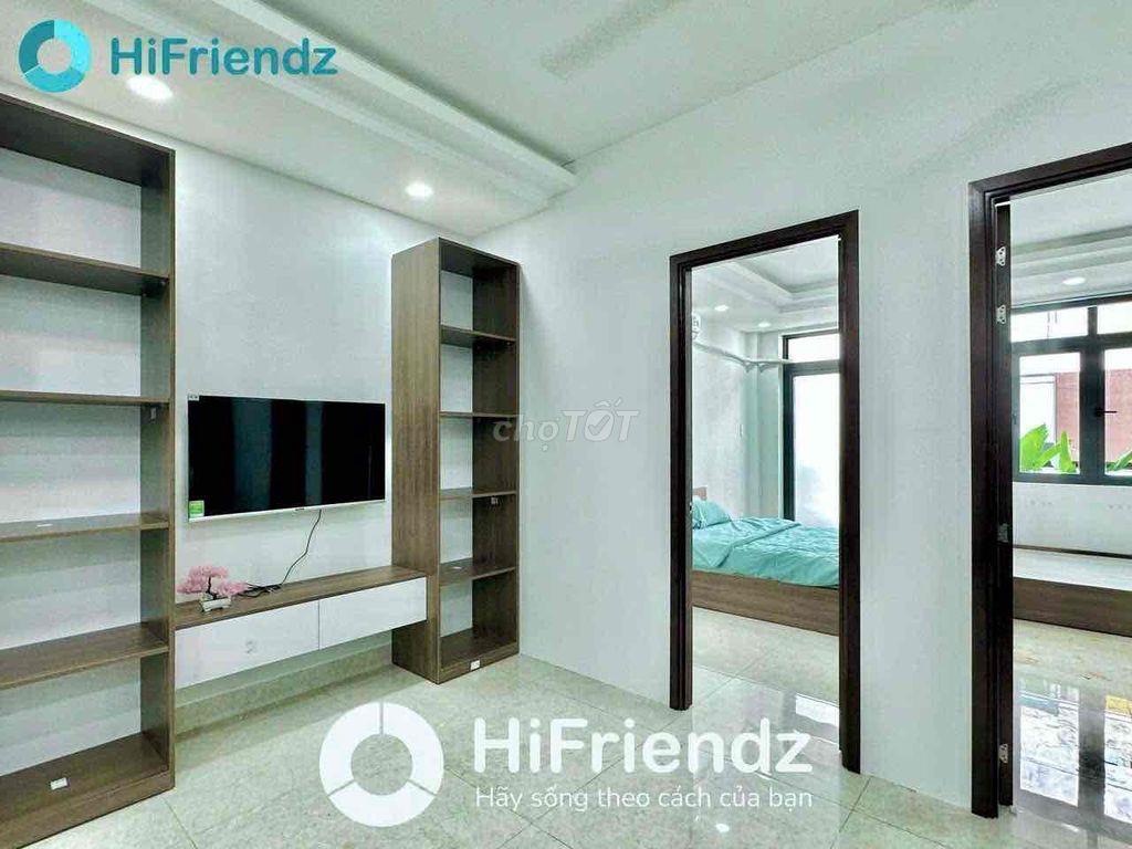 CHO THUÊ CĂN HỘ 2PN 65M² BAN CÔNG THANG MÁY FULL NT SÂN BAY TÂN BÌNH