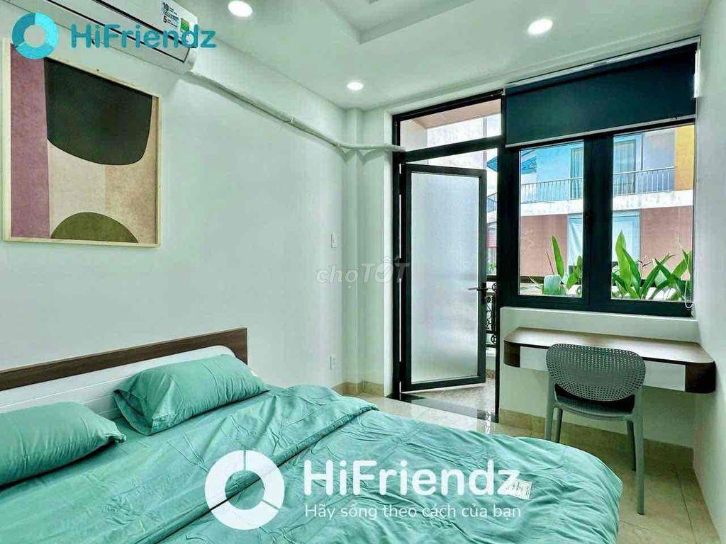 CHO THUÊ CĂN HỘ 2PN 65M² BAN CÔNG THANG MÁY FULL NT SÂN BAY TÂN BÌNH