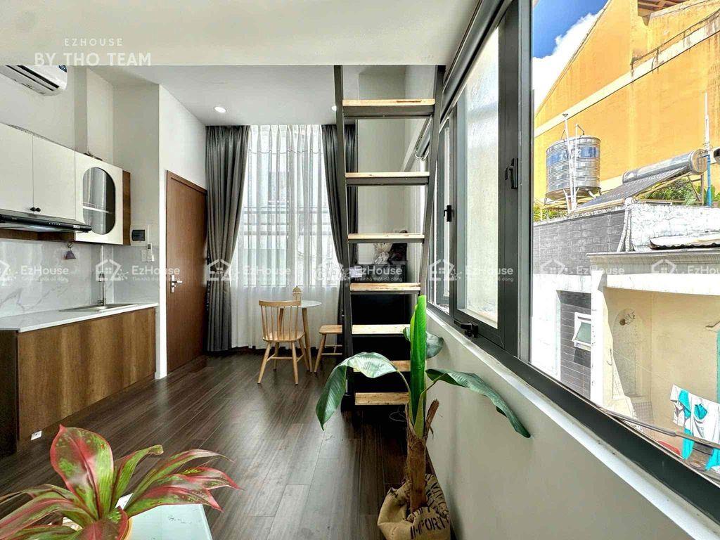 CHO THUÊ DUPLEX 25m2 HIỆP NHẤT P.TÂN SƠN NHẤT - CỬA SỔ TRỜI  - FULL NT