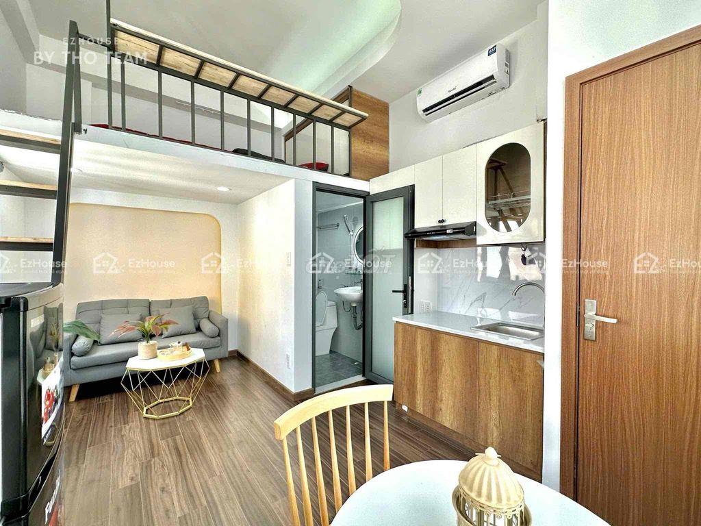 CHO THUÊ DUPLEX 25m2 HIỆP NHẤT P.TÂN SƠN NHẤT - CỬA SỔ TRỜI  - FULL NT