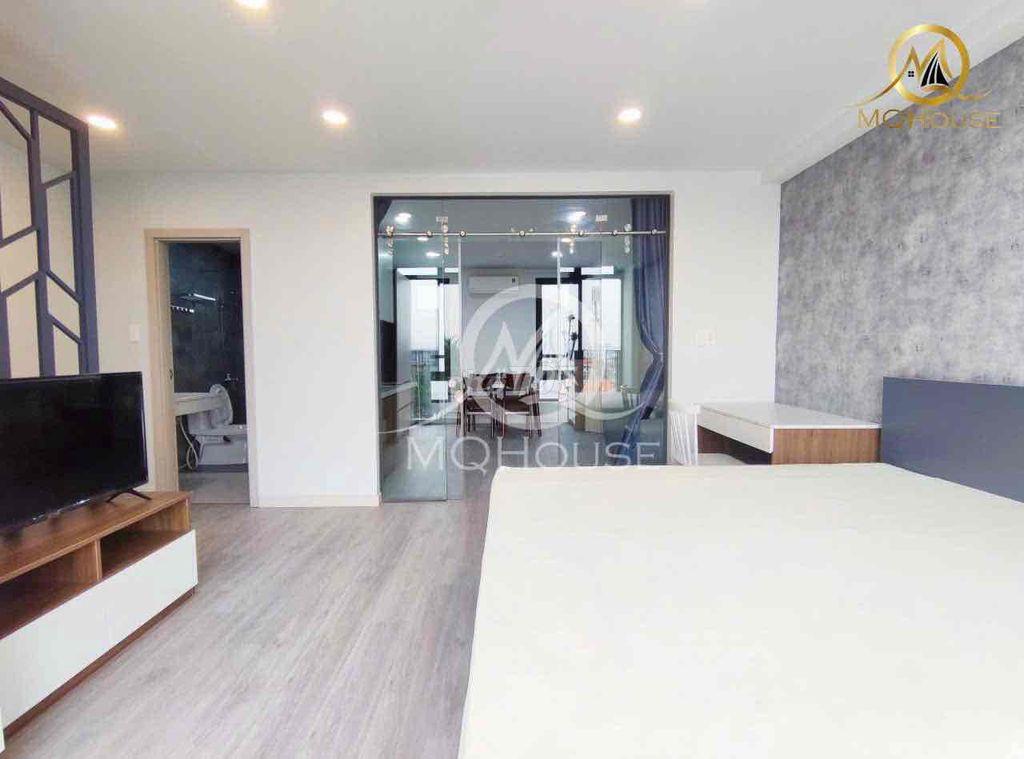 CHO THUÊ CHDV 40M2 BÀNH VĂN TRÂN TÂN BÌNH 1PN BAN CÔNG FULL NỘI THẤT