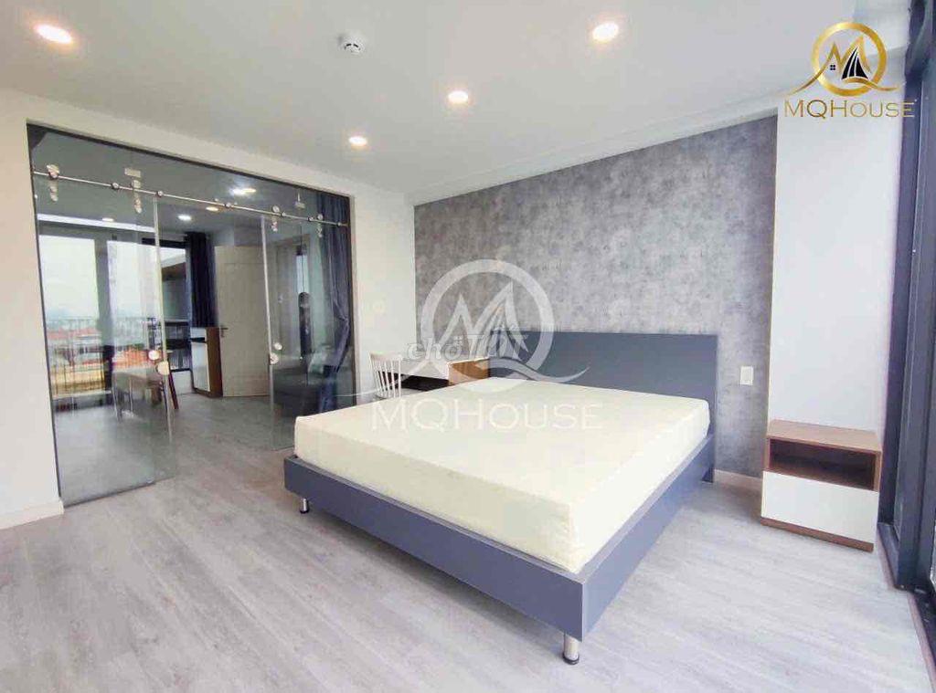 CHO THUÊ CHDV 40M2 BÀNH VĂN TRÂN TÂN BÌNH 1PN BAN CÔNG FULL NỘI THẤT