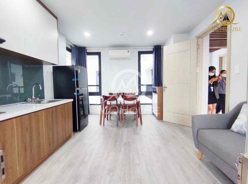 CHO THUÊ CHDV 40M2 BÀNH VĂN TRÂN TÂN BÌNH 1PN BAN CÔNG FULL NỘI THẤT