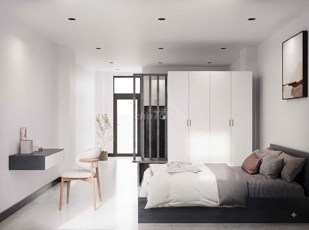 CHO THUÊ CHDV 35M2 BAN CÔNG, ÂU CƠ TÂN BÌNH FULL NT THANG MÁY NHÀ MỚI