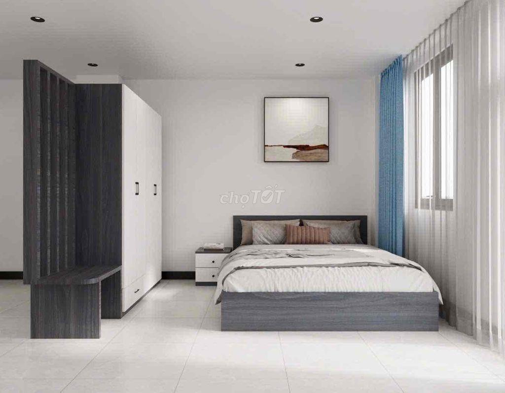 CHO THUÊ CHDV 35M2 BAN CÔNG, ÂU CƠ TÂN BÌNH FULL NT THANG MÁY NHÀ MỚI