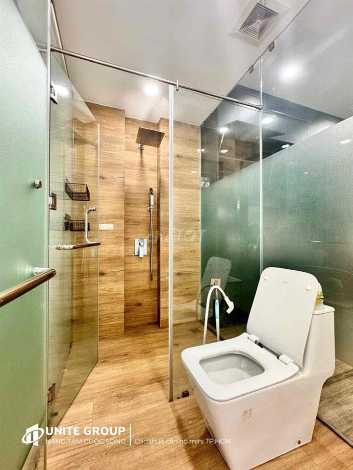 CHDV 1PN 40M2 HOÀNG VIỆT TÂN BÌNH BAN CÔNG FULL NỘI THẤT CAO CẤP