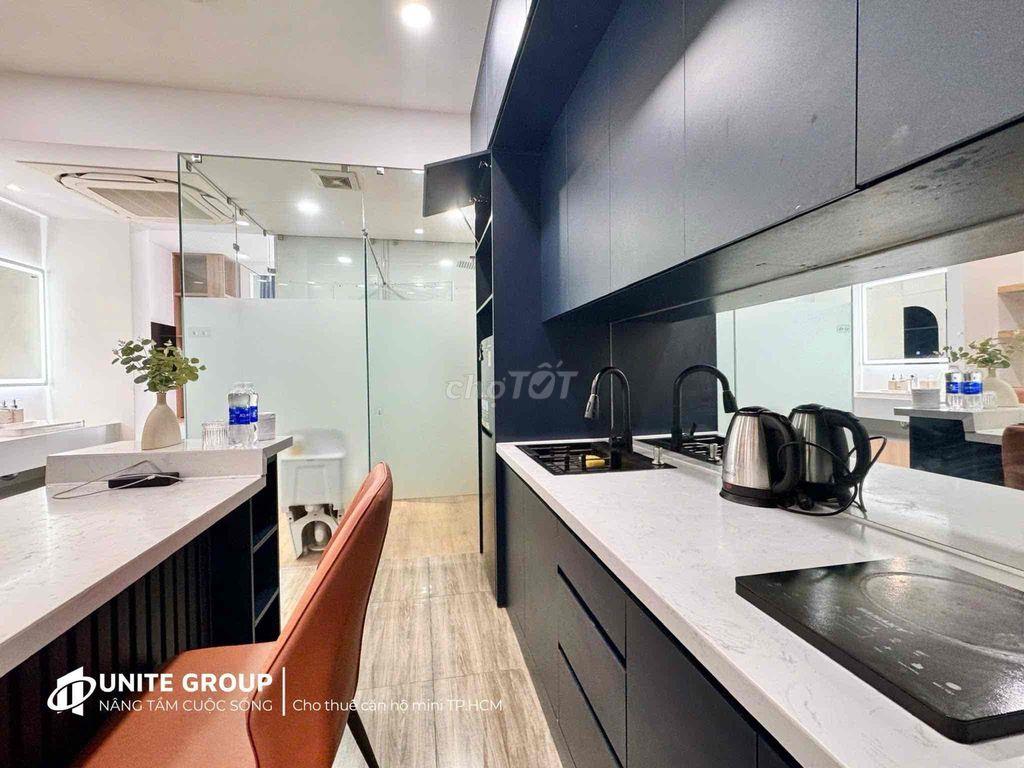 CHDV 1PN 40M2 HOÀNG VIỆT TÂN BÌNH BAN CÔNG FULL NỘI THẤT CAO CẤP