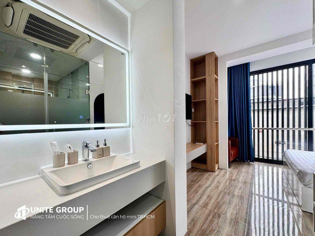 CHDV 1PN 40M2 HOÀNG VIỆT TÂN BÌNH BAN CÔNG FULL NỘI THẤT CAO CẤP