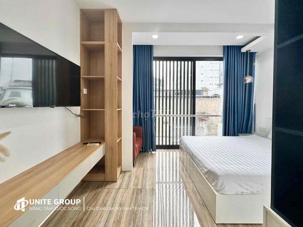 CHDV 1PN 40M2 HOÀNG VIỆT TÂN BÌNH BAN CÔNG FULL NỘI THẤT CAO CẤP