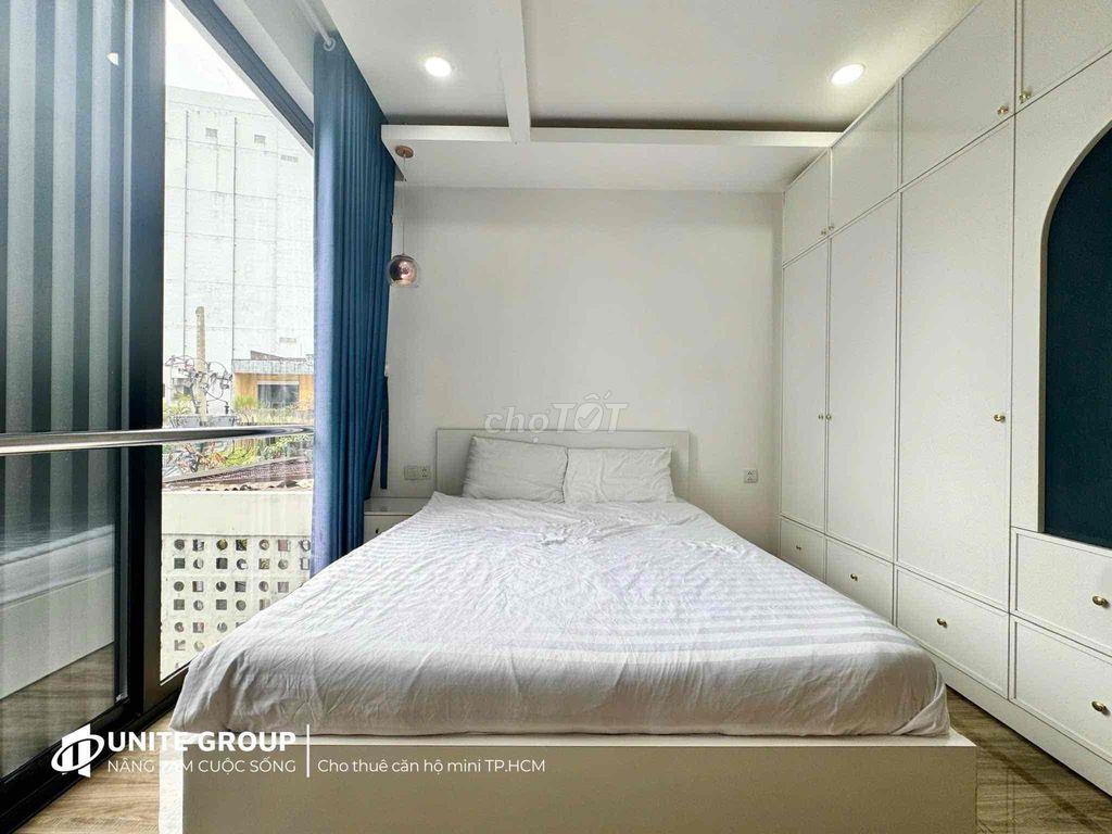 CHDV 1PN 40M2 HOÀNG VIỆT TÂN BÌNH BAN CÔNG FULL NỘI THẤT CAO CẤP