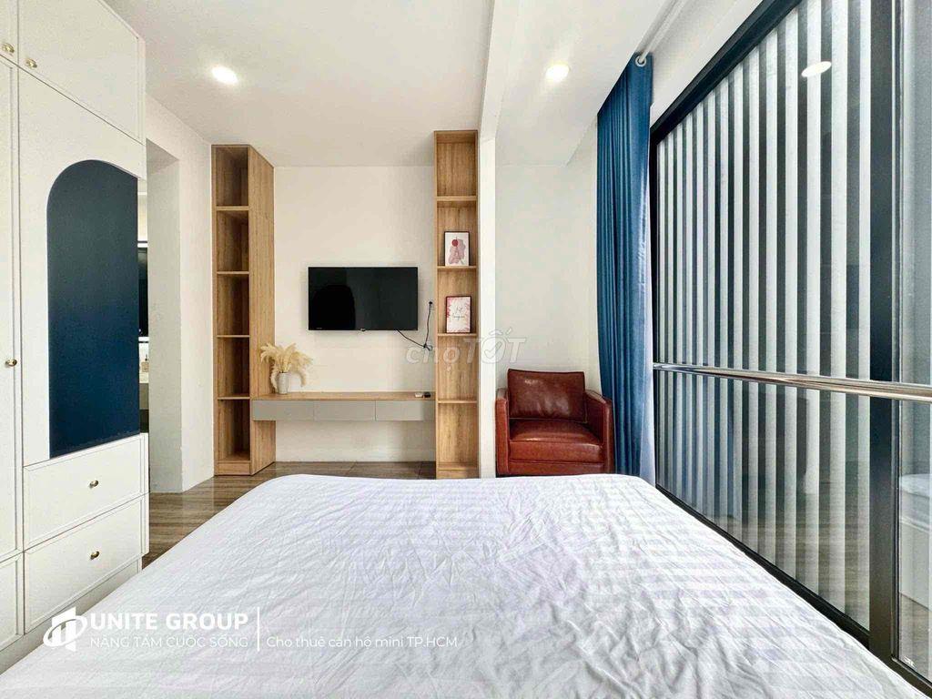 CHDV 1PN 40M2 HOÀNG VIỆT TÂN BÌNH BAN CÔNG FULL NỘI THẤT CAO CẤP