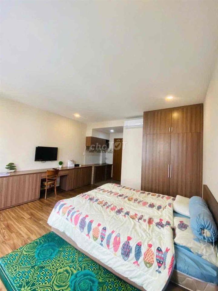 🔥CĂN HỘ STUDIO 30m2 CỬA SỔ THANG MÁY FULL NỘI THẤT NÚI THÀNH TÂN BÌNH