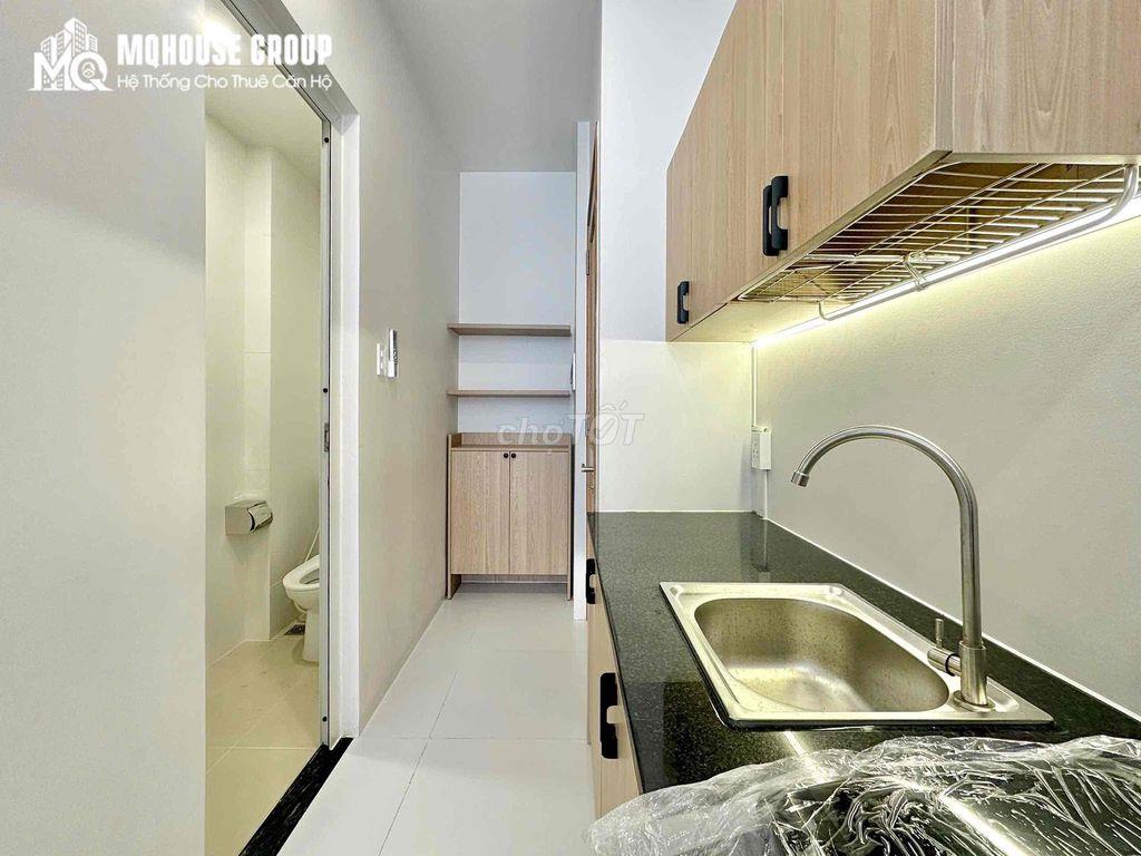 🔥 CĂN HỘ STUDIO BAN CÔNG 1PN FULL NT NHÀ MỚI THANG MÁY HẦM XE TÂN BÌNH