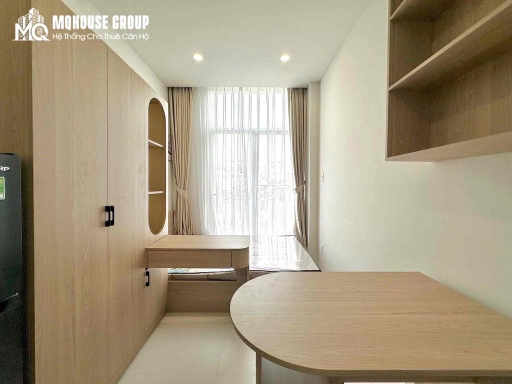 🔥 CĂN HỘ STUDIO BAN CÔNG 1PN FULL NT NHÀ MỚI THANG MÁY HẦM XE TÂN BÌNH