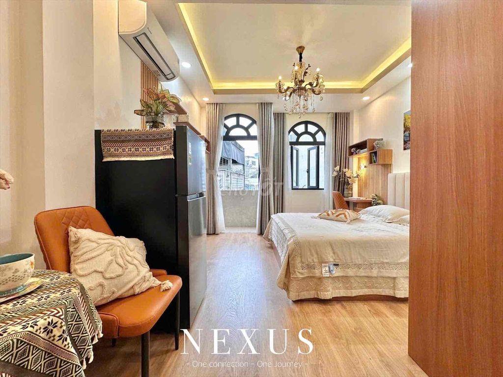 CĂN HỘ STUDIO 35M2 BAN CÔNG THANG MÁY FULL NT PHAN XÍCH LONG PHÚ NHUAN
