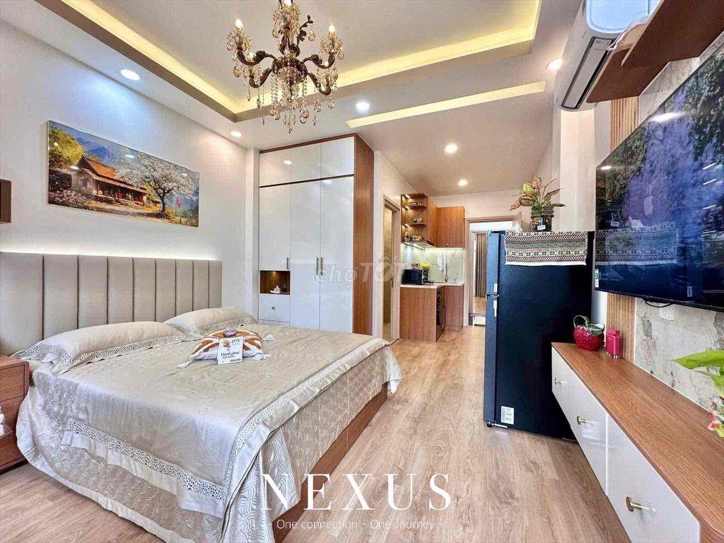 CĂN HỘ STUDIO 35M2 BAN CÔNG THANG MÁY FULL NT PHAN XÍCH LONG PHÚ NHUAN