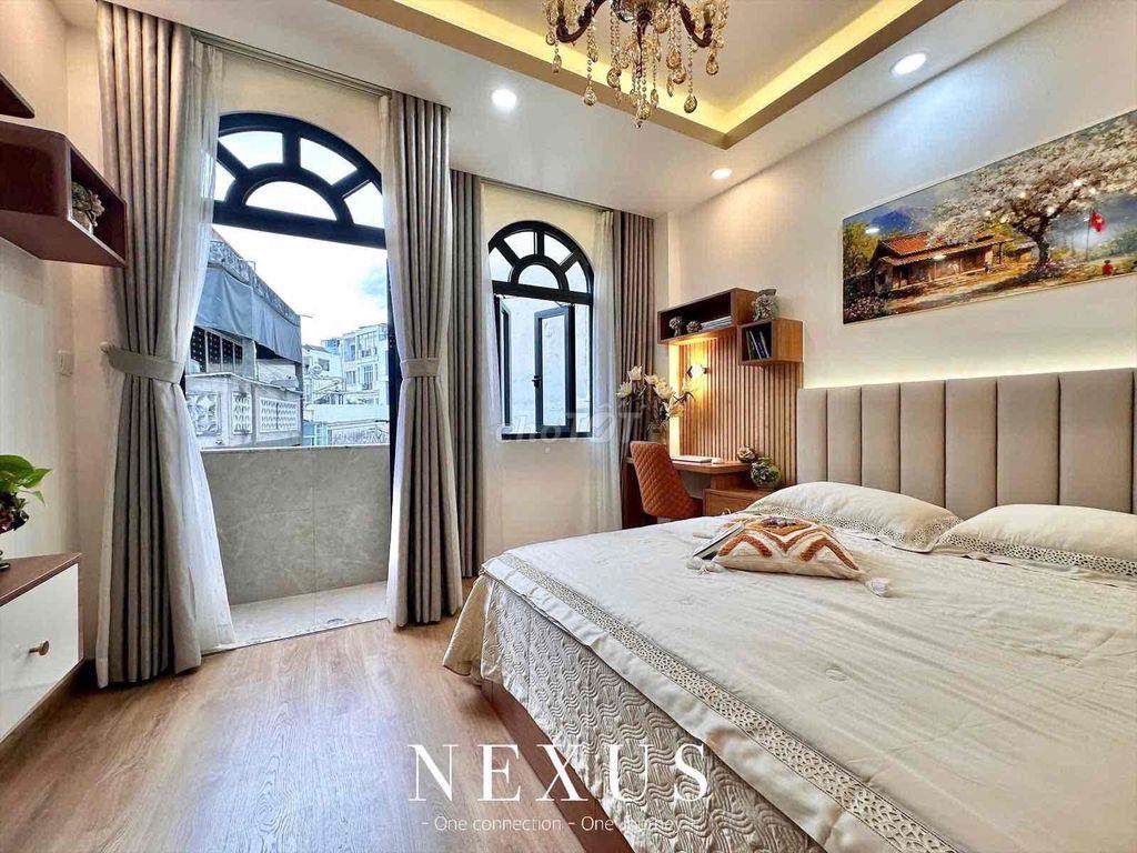 CĂN HỘ STUDIO 35M2 BAN CÔNG THANG MÁY FULL NT PHAN XÍCH LONG PHÚ NHUAN